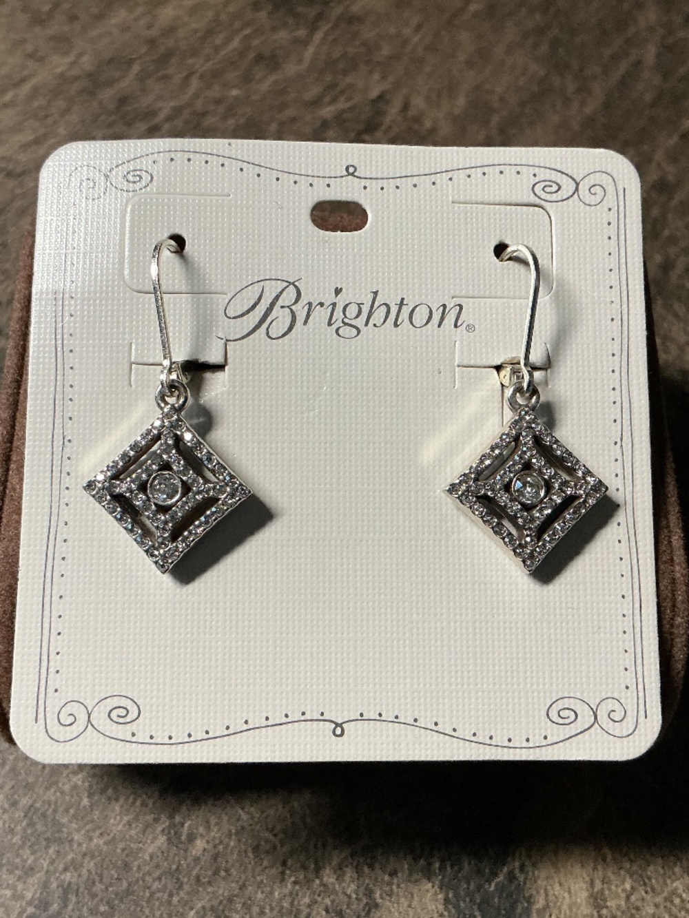 Brighton Illumina Lever Back Earrings - New